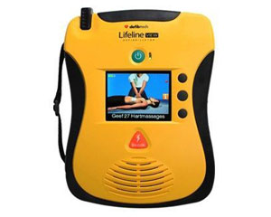 DEFIBTECH LIFELINE VIEW AED