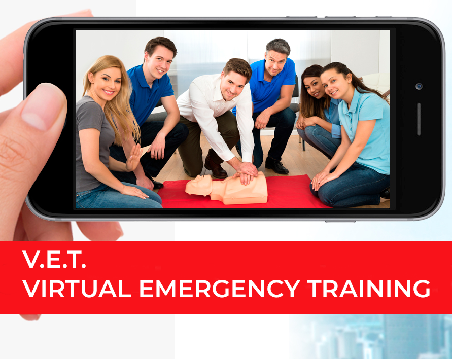 V.E.T. Virtual Emergency Training - 4 Students